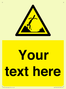 Custom Warning submerged objects